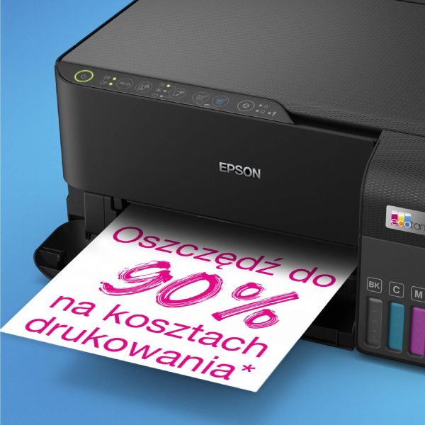 Принтер для друку вдома та офісі БФП Epson EcoTank L3550 (C11CK59404) з Wi-Fi - Зображення 2