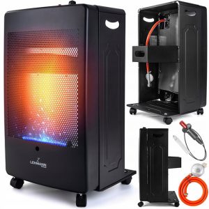 Газовий Обігрівач Lehmann Valencia 5000W з Сучасним Дизайном та Високою Потужністю