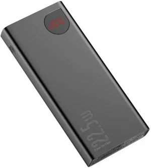 Павербанк Baseus Adaman Metal PPAD070101 20000mAh 22.5W — Потужний і Стильний Джерело Мобільної Енергії
