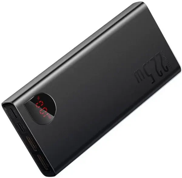 Павербанк Baseus PPAD070101 Adaman Metal 20000mAh 22.5W - Мобільна Енергія з Високою Потужністю і Металевим Корпусом - Зображення 3