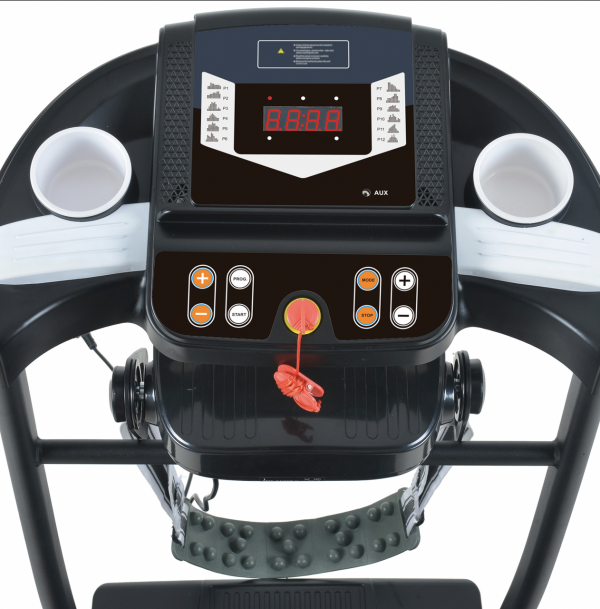G-RUNNER FIT-NET 400 MASSAGER — Бігова Доріжка з Вбудованим Масажером для Відновлення після Навантажень - Зображення 3