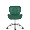 Крісло офісне поворотне для продуктивної роботи Mark Adler 3.0 зелений велюр