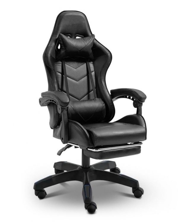 Геймерське Ігрове крісло MatMay BLACK GAMING
