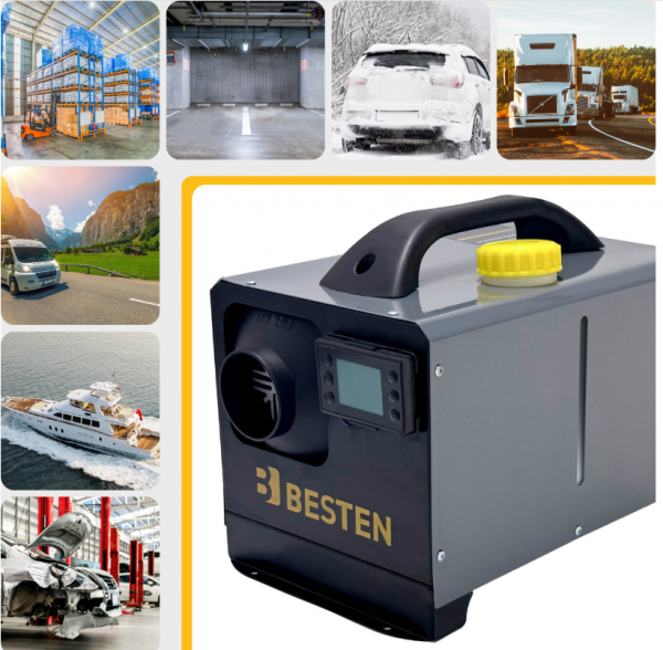 Автомобільний обігрівач BESTEN BE0002823 8KW WEBASTO-Комфорт у Холодну Погоду - Зображення 8
