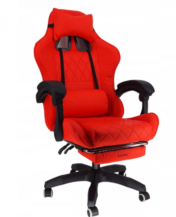 Геймерське Ігрове крісло COYOC DEVILS III red