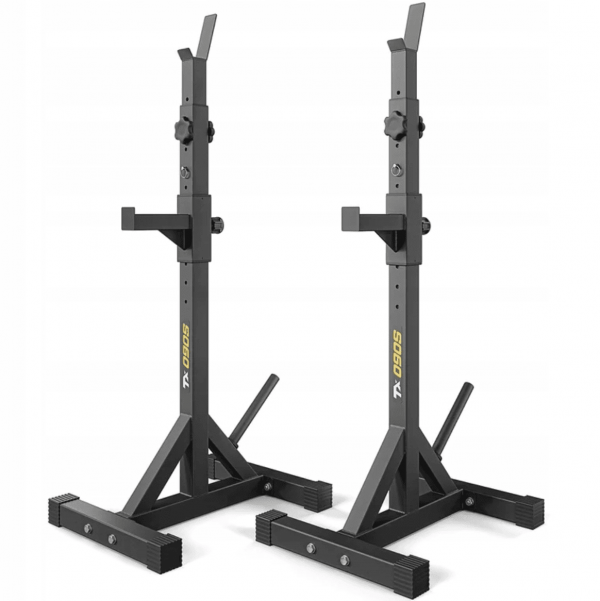 Регульована стійка Trex Sport TX-090S для штанги, страховка, стійка для вправ-Інвестуйте у своє здоров'я та фізичну форму вже сьогодні