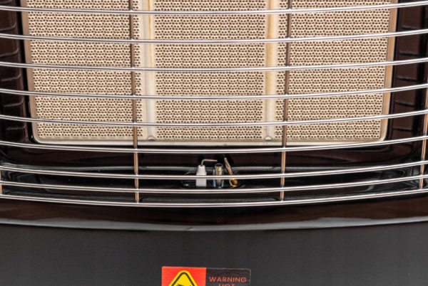 Газовий Обігрівач Riwall PRO 4200W з Триступеневим Нагрівом і Мобільною Конструкцією - Зображення 4