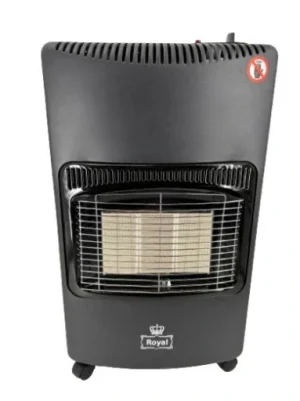 Газовий Обігрівач Royal 4200W з Керамічним Елементом для Енергоефективного Обігріву