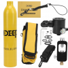 Балон кисневий для підводного плавання 0.5 л жовтий