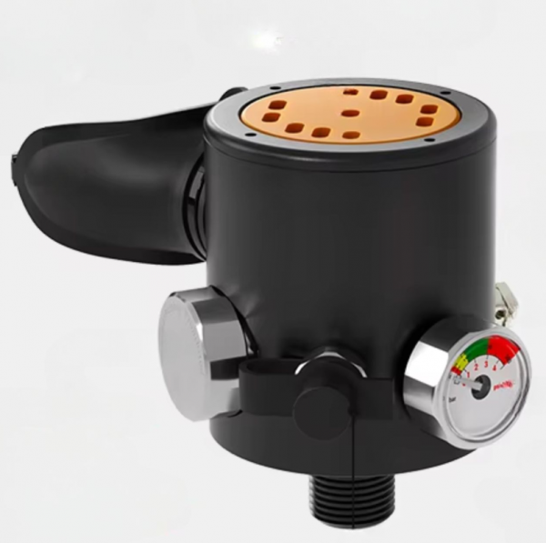 Компактний і ефективний OceanX Mini Diving Tank Set 0.5л з насосом і сумкою - Зображення 3