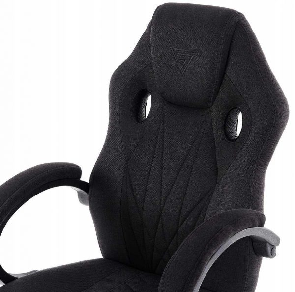 Геймерське Крісло Sense7 Prism Black з Ергономічною Спинкою для Комфортних Ігрових Сесій - Зображення 4