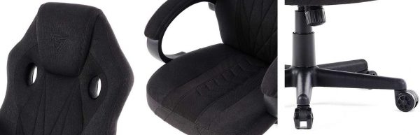 Геймерське Крісло Sense7 Prism Black з Ергономічною Спинкою для Комфортних Ігрових Сесій - Зображення 6