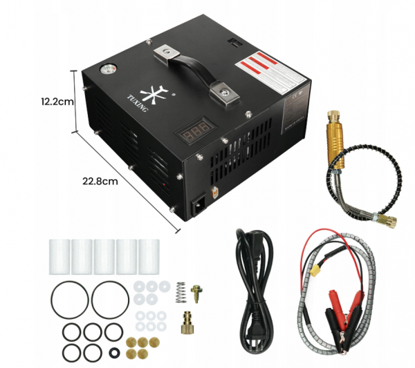 PCP Compressor 300Bar Tuxing TXES061 Потужне та надійне рішення