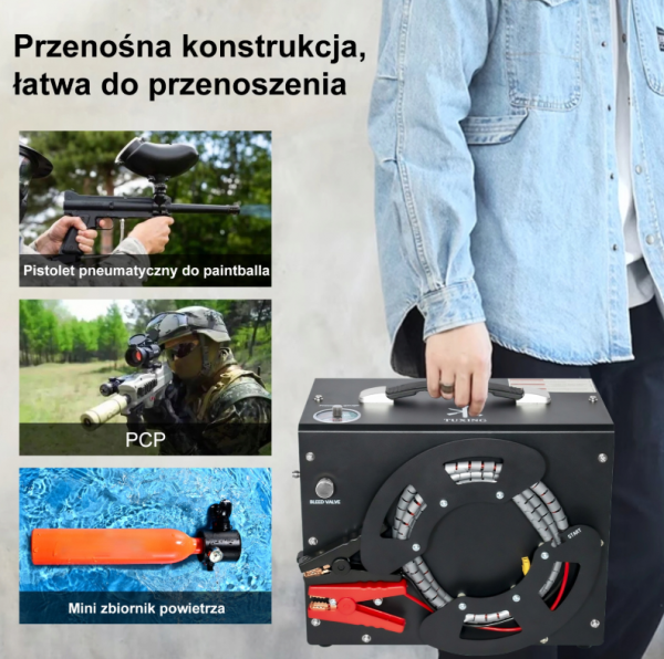 Повітряний компресор TUXING Pcp TXES062 Швидкість, надійність і зручність - Зображення 4