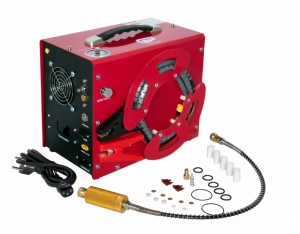 Компресор повітряний TUXING PCP TXES062 червоний