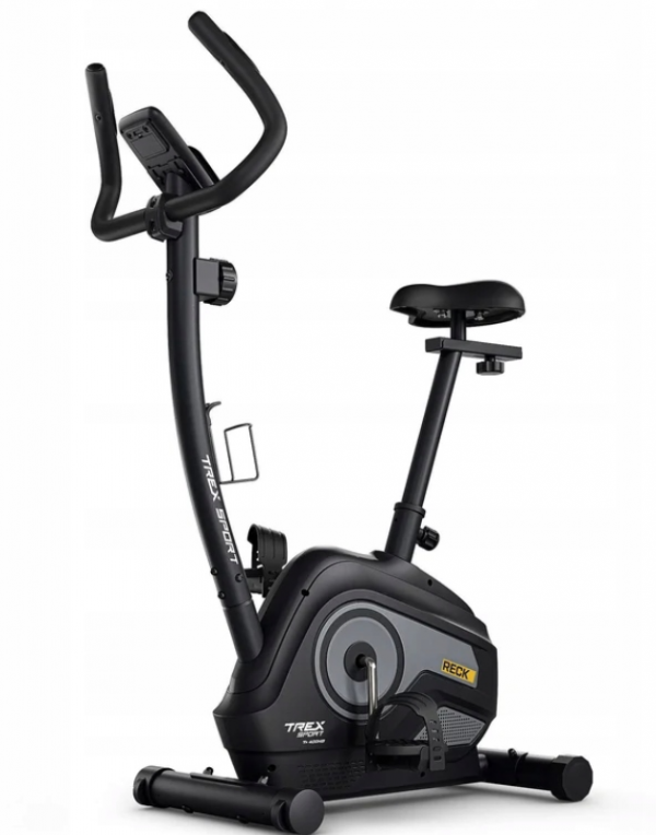 Велотренажер магнітний Trex Sport TX-400MB RECK Grey - Зображення 3
