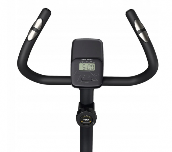 Велотренажер магнітний Trex Sport TX-400MB RECK Grey - Зображення 5