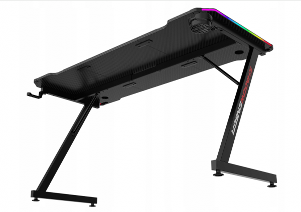 Ігровий стіл Shadow Gamer 140 x 60 см RGB LED - Зображення 5