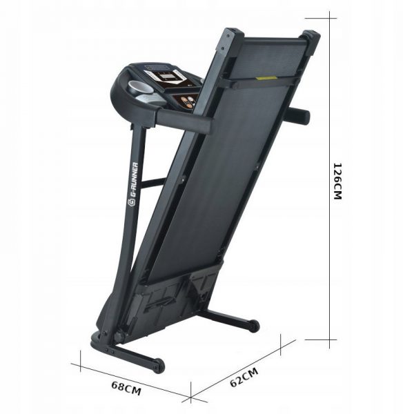 G-RUNNER FIT-NET 400 — Бігова Доріжка з AUX AUDIO для Тренування з Музичним Супроводом - Зображення 3