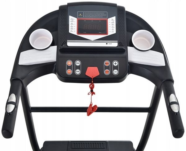 G-RUNNER FIT-NET 400 — Бігова Доріжка з AUX AUDIO для Тренування з Музичним Супроводом - Зображення 2