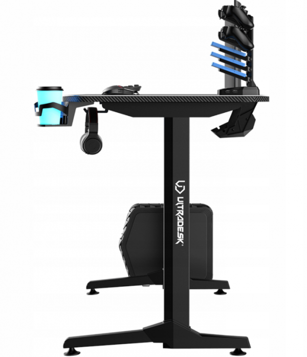 Ігровий стіл 140x60 см ULTRADESK FRAG + PAD Green-Space - Зображення 4