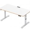 Регульований Письмовий Стіл Ultradesk Pulsar 120 см Білий для Комфортної Роботи