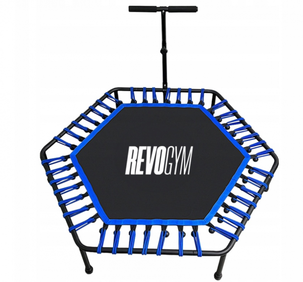 Фітнес батут 130 см RevoGym Ідеальний вибір для домашніх тренувань