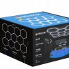 Стельовий LED Світильник Hexagon 315x292 см 6500K Яскраве Освітлення для Гаража та Дому