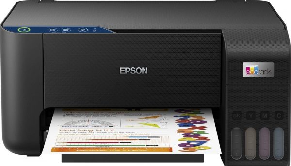 Принтер для друку вдома та офісі БФП Epson EcoTank L3231 (C11CJ68408) - Зображення 3