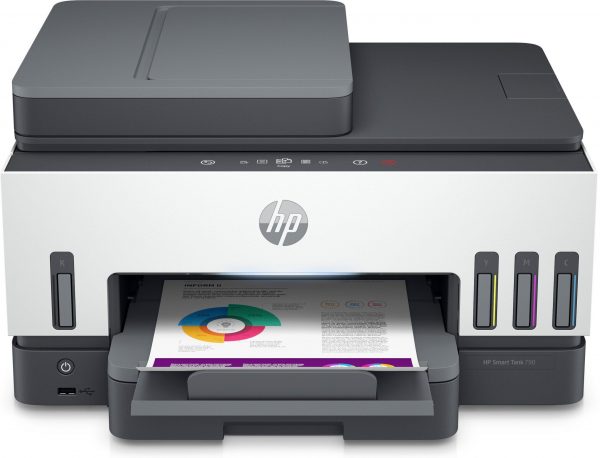 Принтер для друку вдома та офісі БФП HP Smart Tank 790 AiO (4WF66A) All-in-One