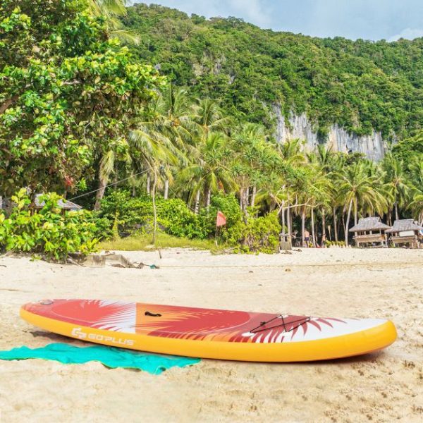 Дошка SUP Costway SP37553-L з веслом 335 см -Ідеальний вибір для активного відпочинку - Зображення 4
