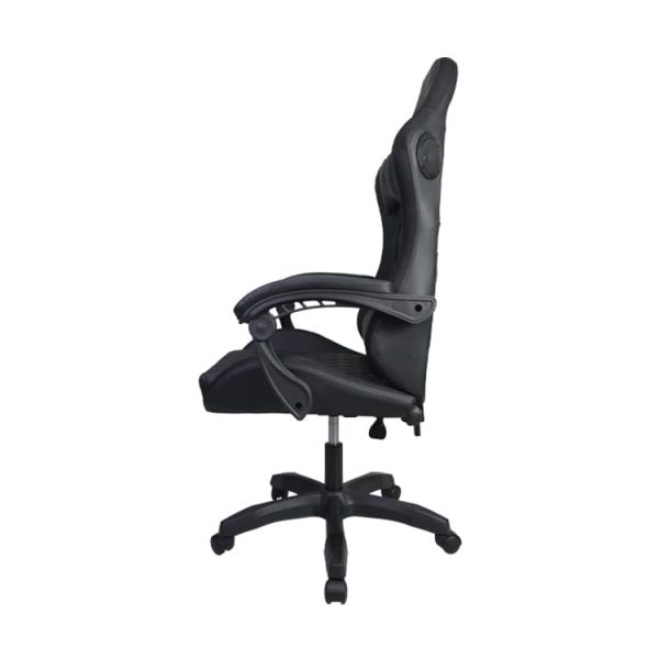 Ігрове Крісло WS8152 Black з RGB Підсвіткою та Вбудованими Динаміками - Зображення 8