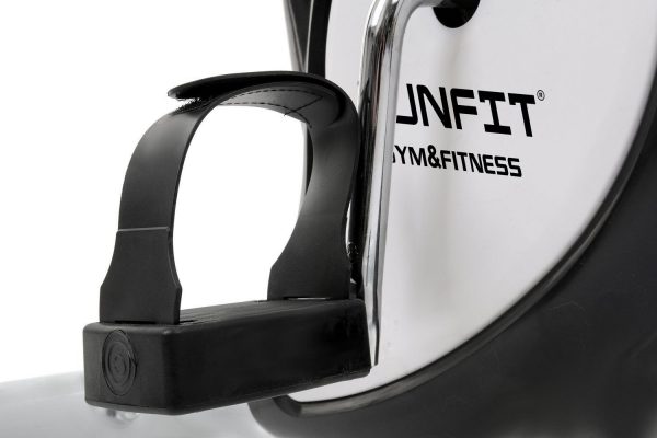 Механічний велотренажер для домашніх тренувань Funfit F01 білий - Зображення 5