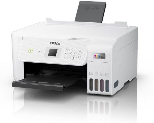 Принтер для друку вдома та офісі БФП Epson EcoTank L3266 з Wi-Fi Білий (C11CJ66411) - Зображення 3