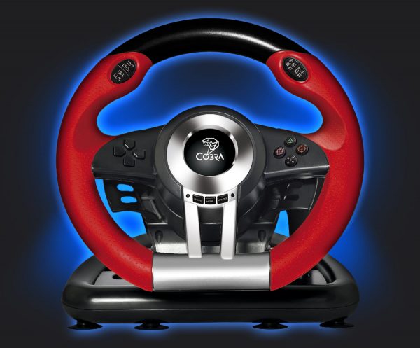 Ігрове кермо Руль Cobra SW8080 PRO SEPANG PS4/XBOX ONE/PS3/PC