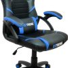 Геймерське Крісло Zenga Extreme EX Light Blue з Яскравим Блакитним Акцентом для Стильної Гри