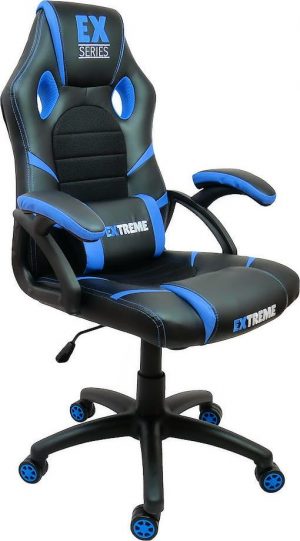 Геймерське Крісло Zenga Extreme EX Light Blue з Яскравим Блакитним Акцентом для Стильної Гри