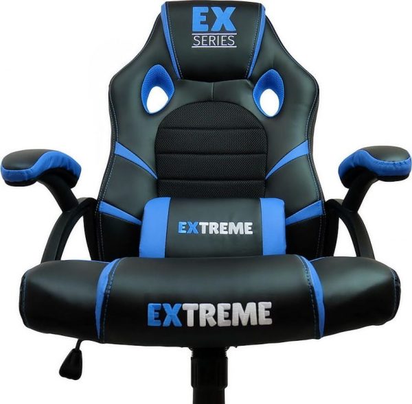 Геймерське Крісло Zenga Extreme EX Light Blue - Зображення 5