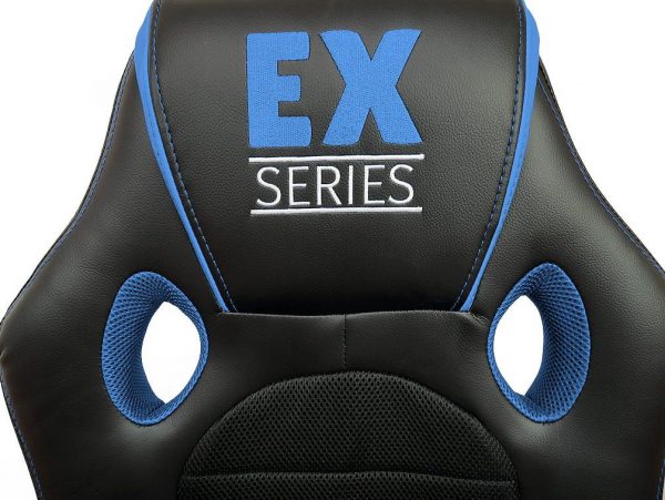 Геймерське Крісло Zenga Extreme EX Light Blue - Зображення 6