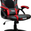 Стильне Геймерське Крісло Zenga Extreme EX Red з Яскравим Червоним Акцентом
