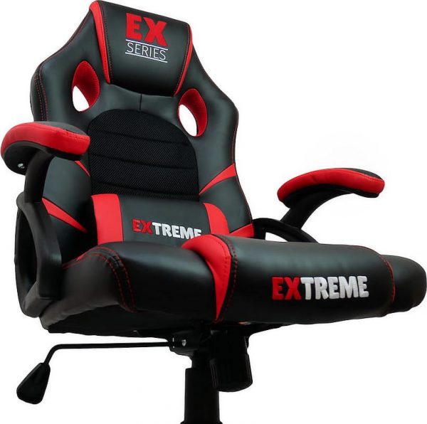 Геймерське Ігрове крісло Zenga Extreme EX Red - Зображення 4