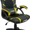Ігрове Крісло Zenga Extreme EX Жовте з Сонячним Акцентом для Енергійного Геймінгу