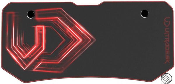 Ігровий комп'ютерний стіл ULTRADESK FRAG Xxl Red 160x75 см - Зображення 4