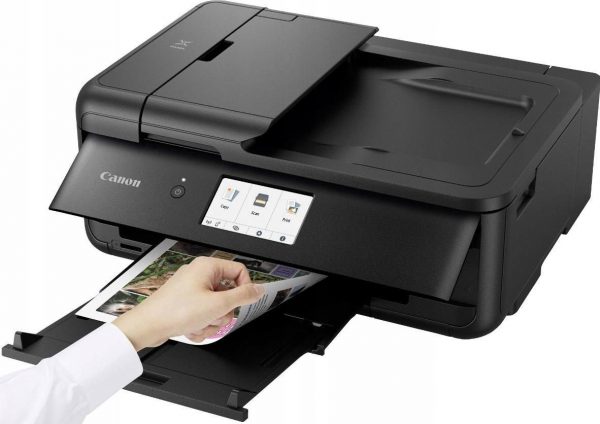 Принтер для друку вдома та офісі БФП Canon PIXMA TS9550 (2988C006) Чорний - Зображення 5
