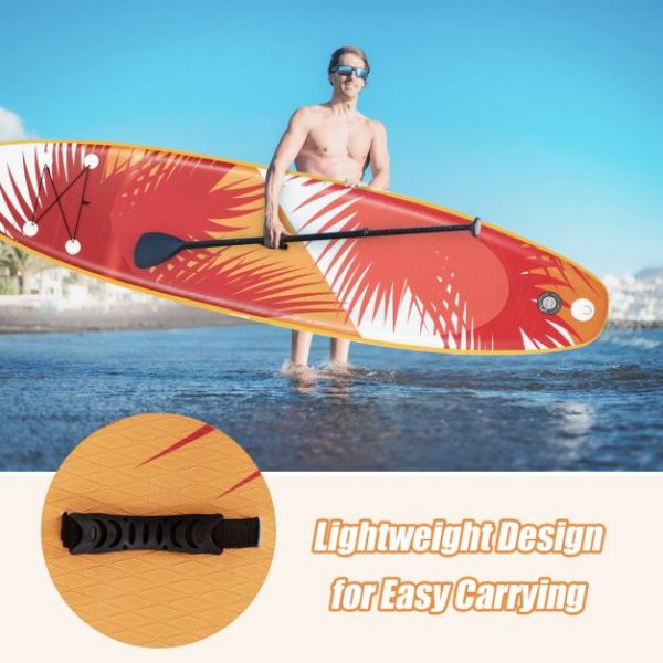 Дошка SUP Costway SP37553-L з веслом 335 см -Ідеальний вибір для активного відпочинку - Зображення 5