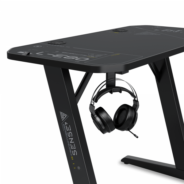 Ігровий стіл SENSE7 Nomad Cybernetic 100х50 см - Зображення 7