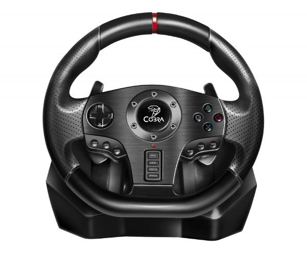 Ігрове Кермо Cobra GT900 Rally для PS4/PS3/Xbox One/PC з Реалістичною Вібрацією - Зображення 2