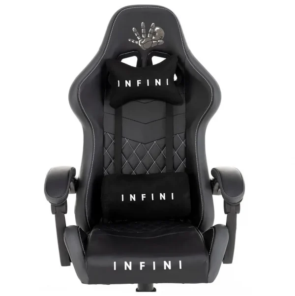 Геймерське Чорне ігрове крісло Infini Five - Зображення 4