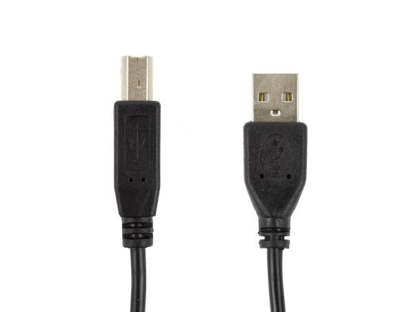 Кабель до Принтера ACCURA USB 2.0 A/B 3м чорний - Зображення 2