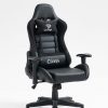 Геймерське Крісло Cobra Rebel CR206 Black Ергономічне для Тривалих Сесій